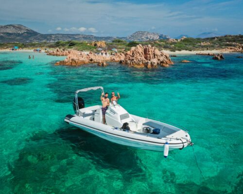 Tour barca / noleggio gommone