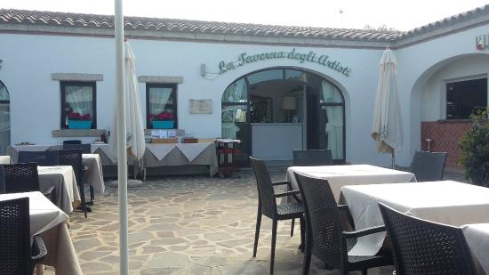 Ristorante La Taverna degli Artisti