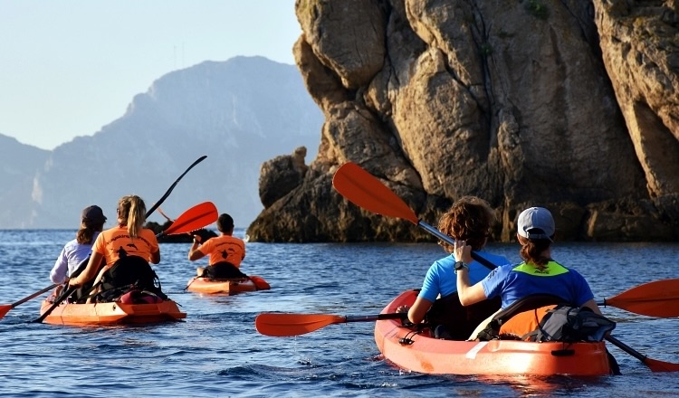 Avvistamento delfini Golfo Aranci - Tour in kayak o hydrobike