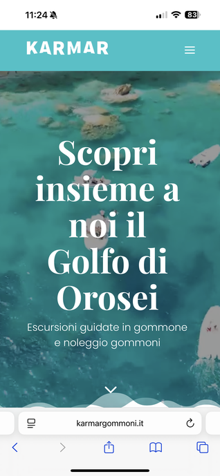 Karmar - Golfo di Orosei