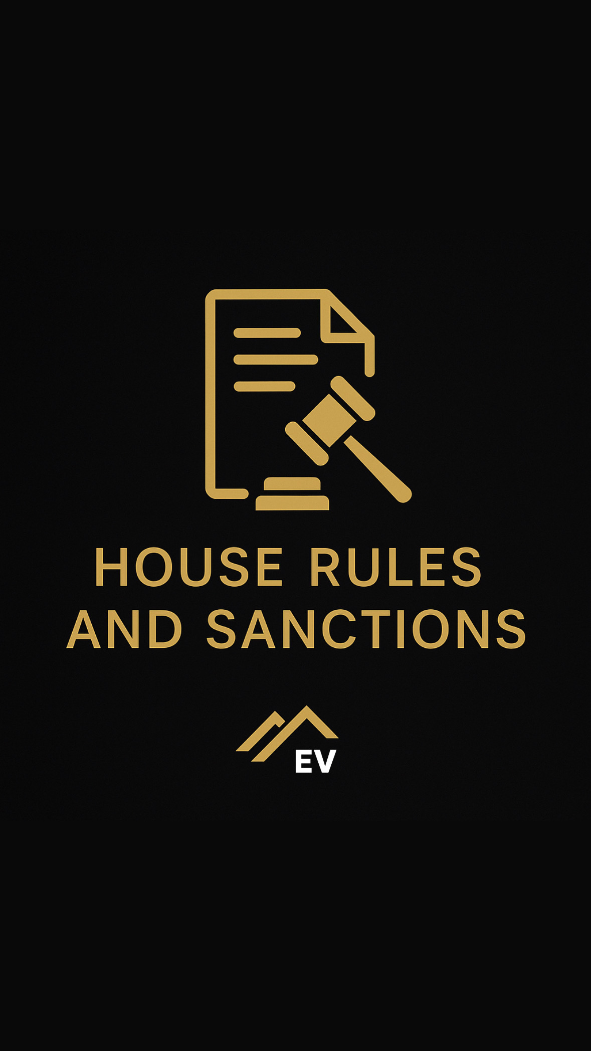 House Rules & Sanctions
