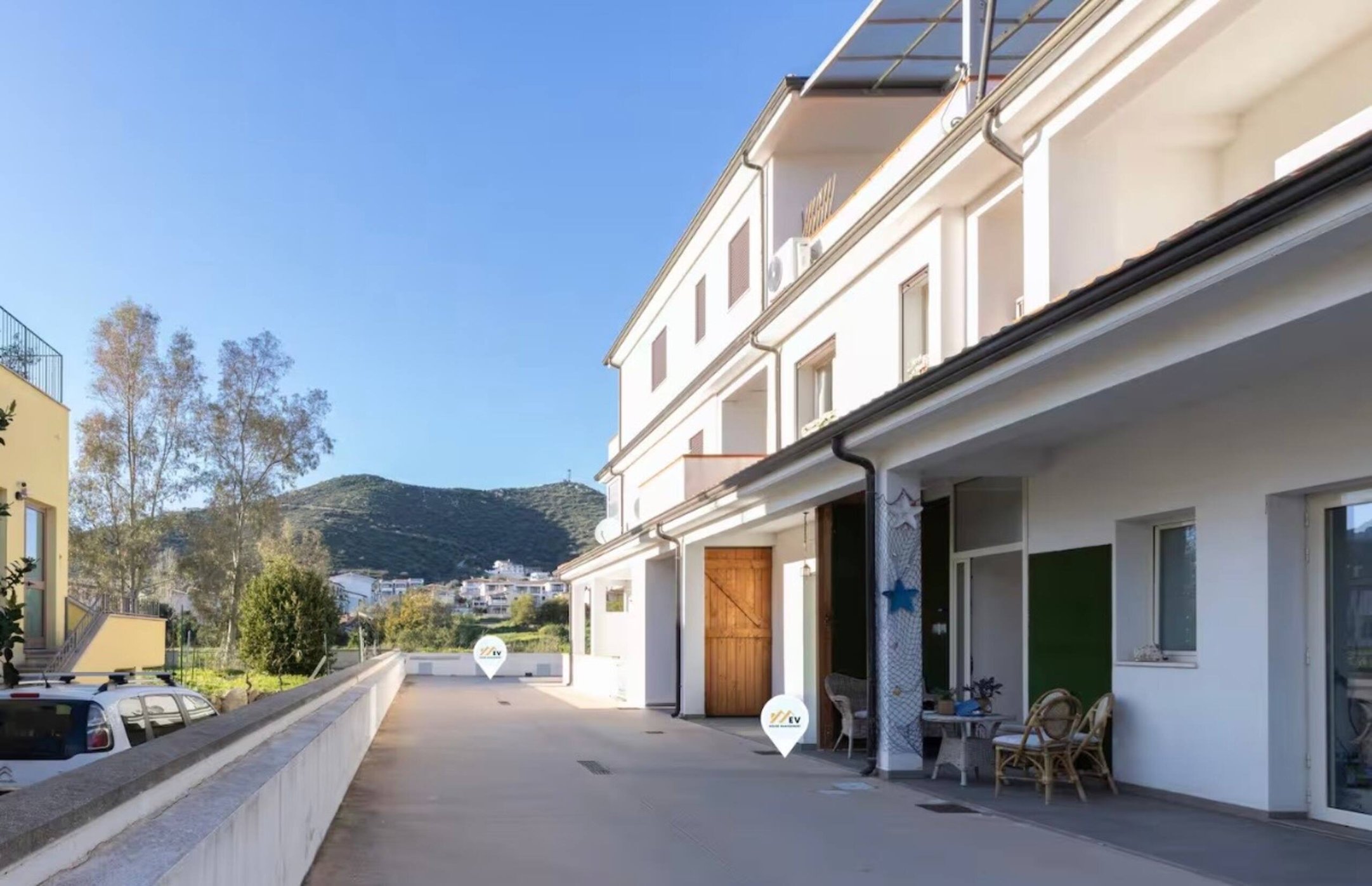 Parcheggio privato