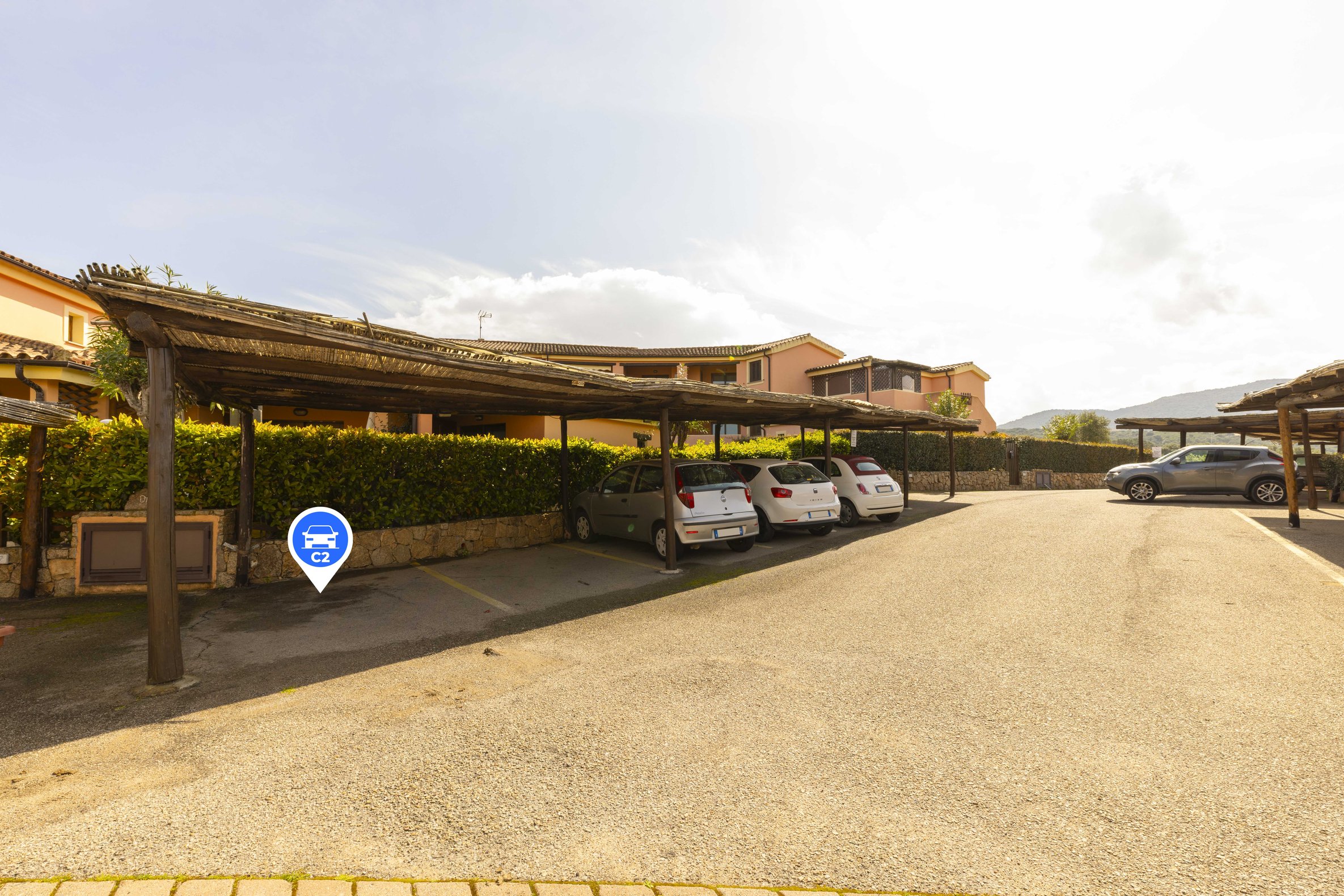 Parcheggio privato 