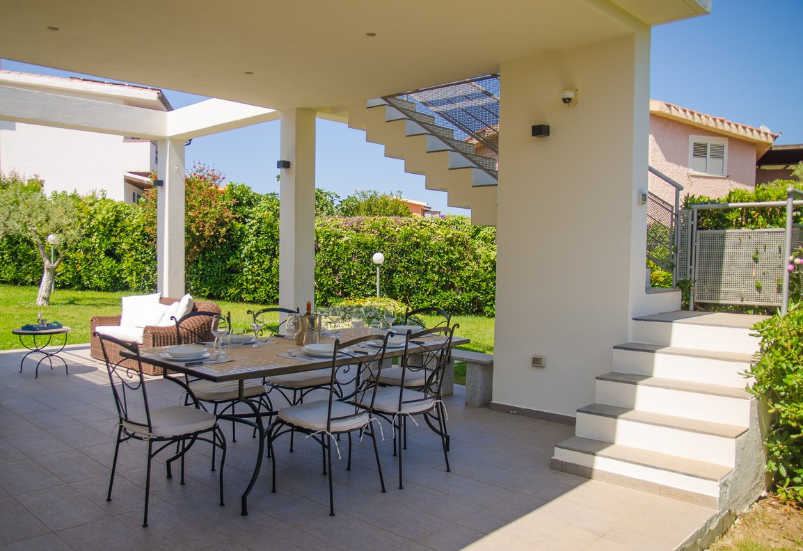 [Villa Leo] Solarium with Jacuzzi near the Sea