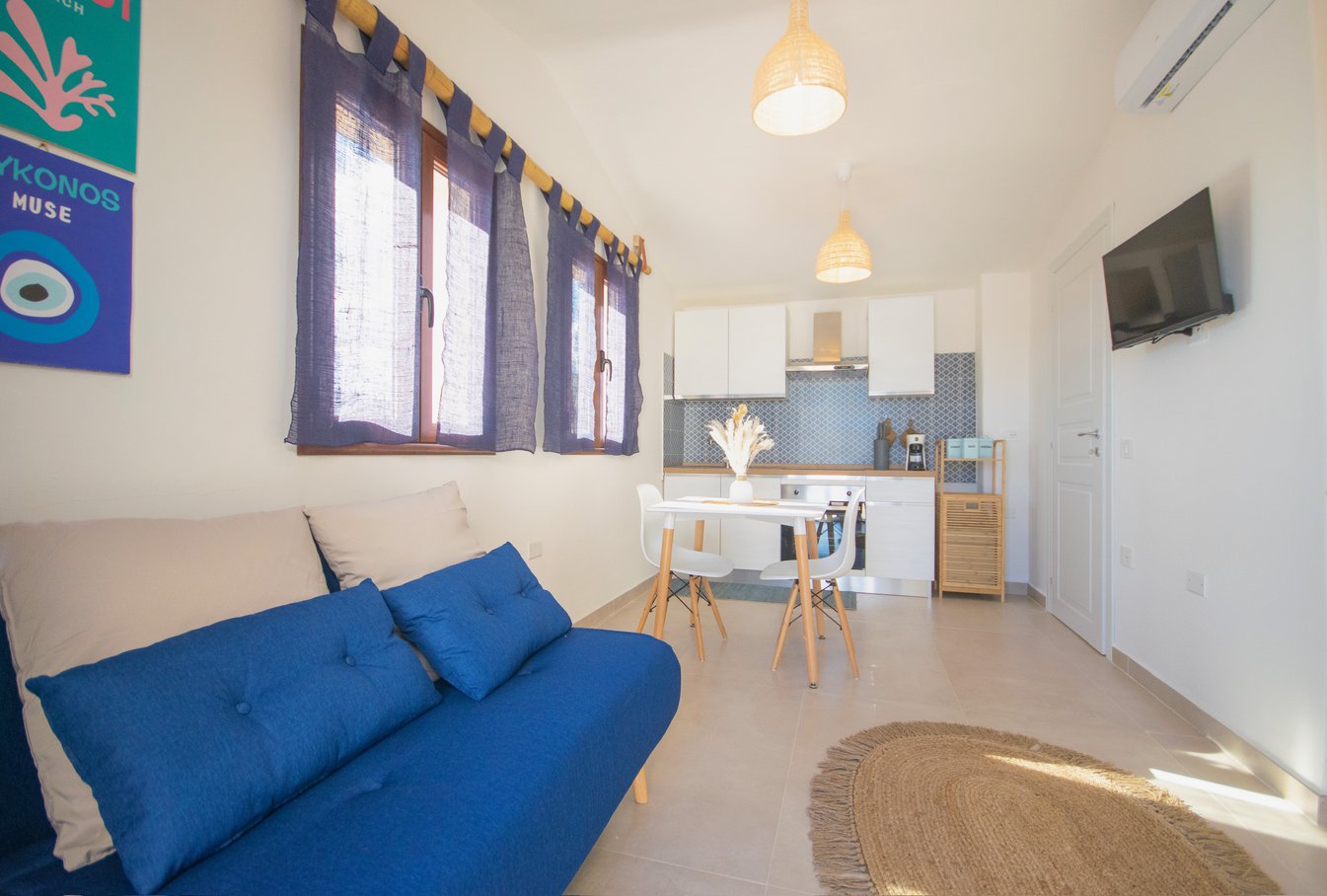 [Agua Blu] Relax & Design 300m from the beach