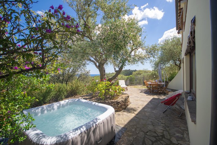 [Villa Ginepro] Jacuzzi e Vista Mare