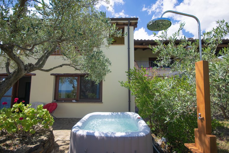 [Villa Ginepro] Jacuzzi e Vista Mare