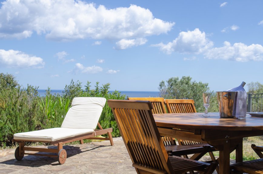 [Villa Ginepro] Jacuzzi e Vista Mare