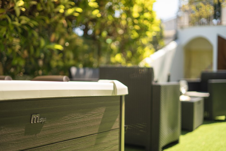 [Veranda con Jacuzzi & BBQ]1 minuto dalla Spiaggia