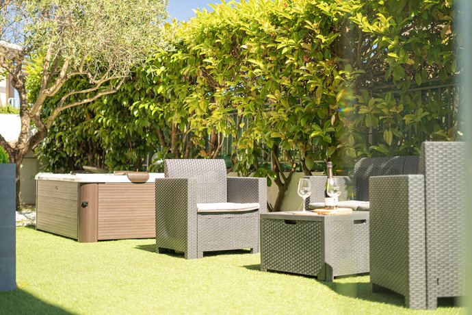 [Veranda con Jacuzzi & BBQ]1 minuto dalla Spiaggia