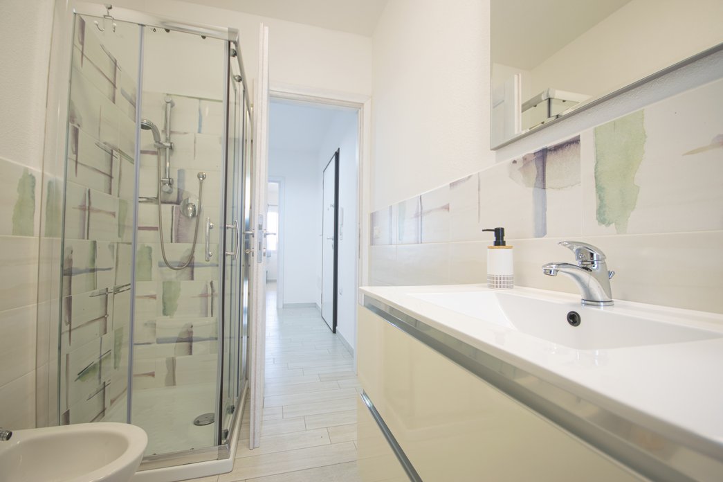 [APT Moderno]Giardino | Vista mare | Spiaggia 900m