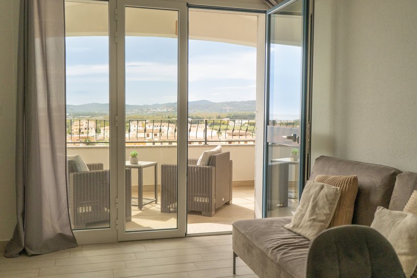 [Sa Domo e Bea] Veranda Vista Mare a La Caletta