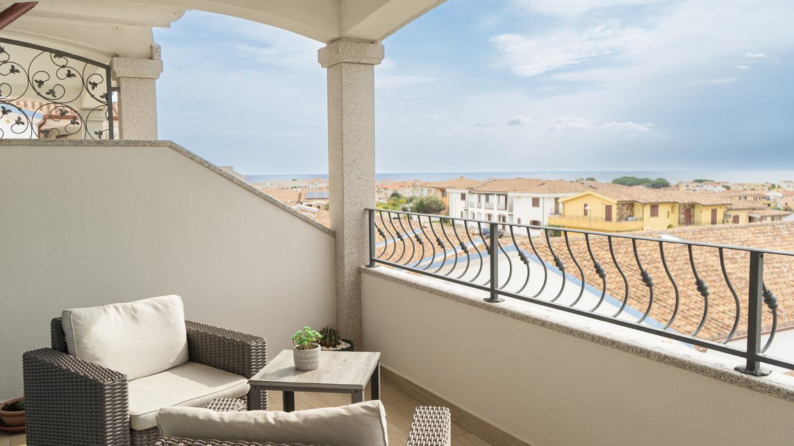 [Sa Domo e Bea] Veranda Vista Mare a La Caletta