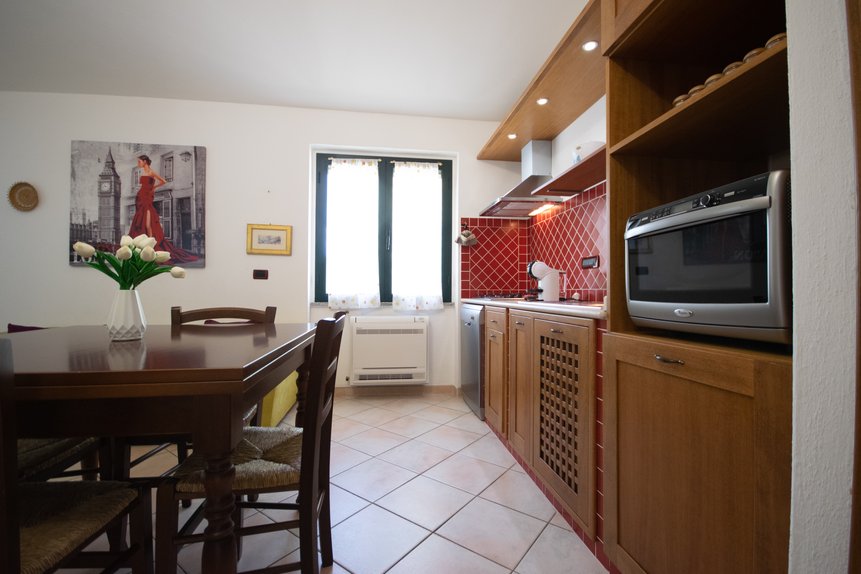 [Casa Elvira 150m dal mare]Veranda-Parcheggio-BBQ