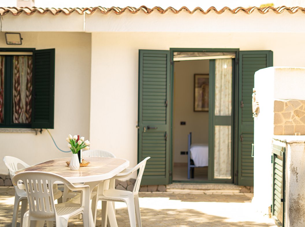 [Casa Elvira 150m dal mare]Veranda-Parcheggio-BBQ