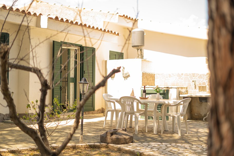 [Casa Elvira 150m dal mare]Veranda-Parcheggio-BBQ