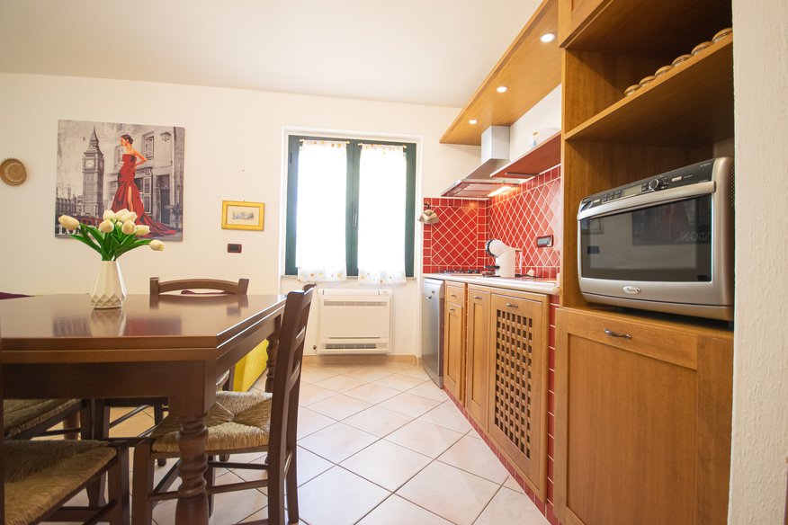[Casa Elvira 150m dal mare]Veranda-Parcheggio-BBQ