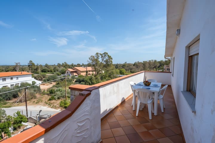 [Mansarda con Veranda] A 5 minuti dalle spiagge