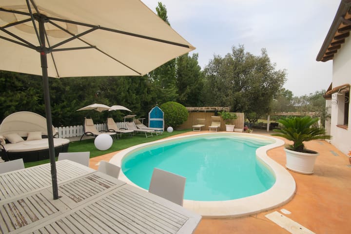 [PISCINA-FREE PARK] ★ ★ ★ ★ ★ MARE A 3 MIN DI AUTO