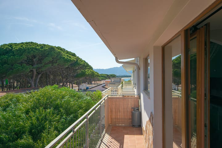 [Mansarda Santa Lucia]Terrazza Vista Mare & Pineta