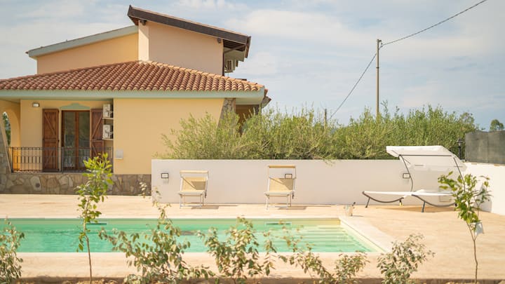 [Free Park e Piscina] A 2 min dalla Spiaggia