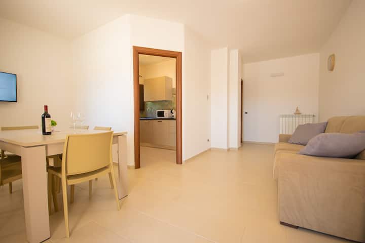 [Cala Aglientu] Design Moderno • Piano Terra 70mq