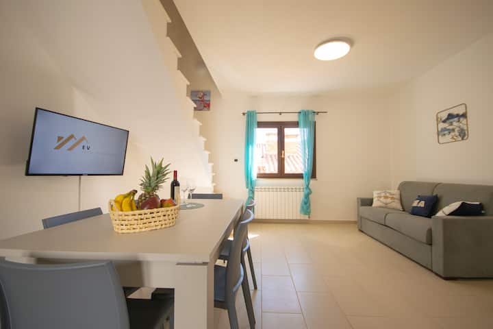 [Cala Mariolu] Ampio APT, Terrazze, 4 min dal Mare