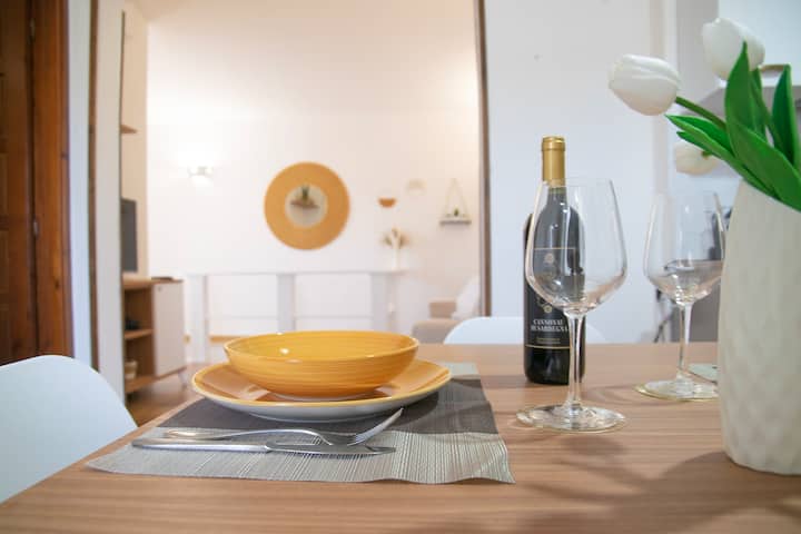 [Sardinian Loft] Moderno e a 5km dal mare