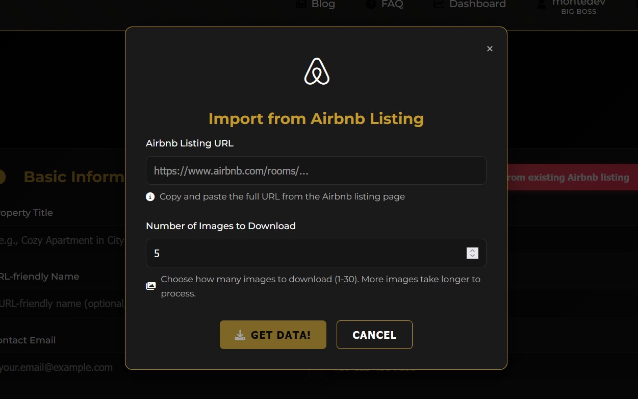 Tools Dashboard Preview