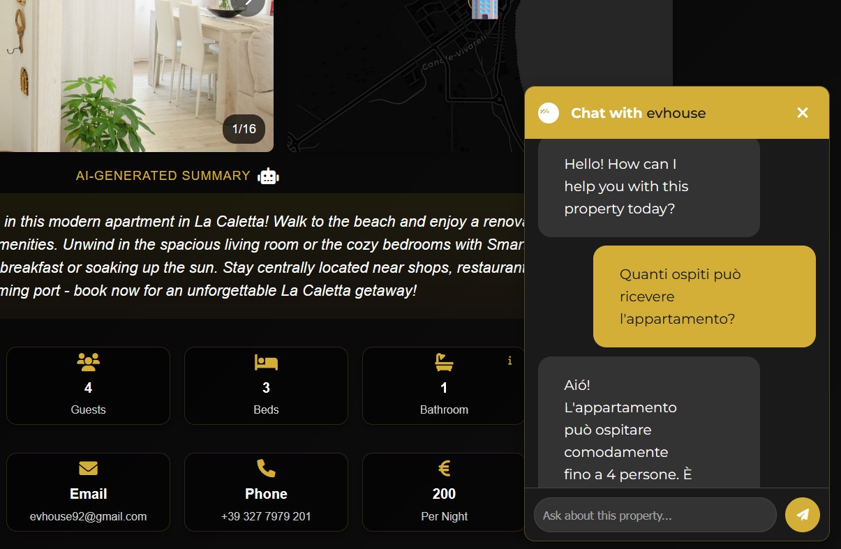 AI Chat Interface Preview