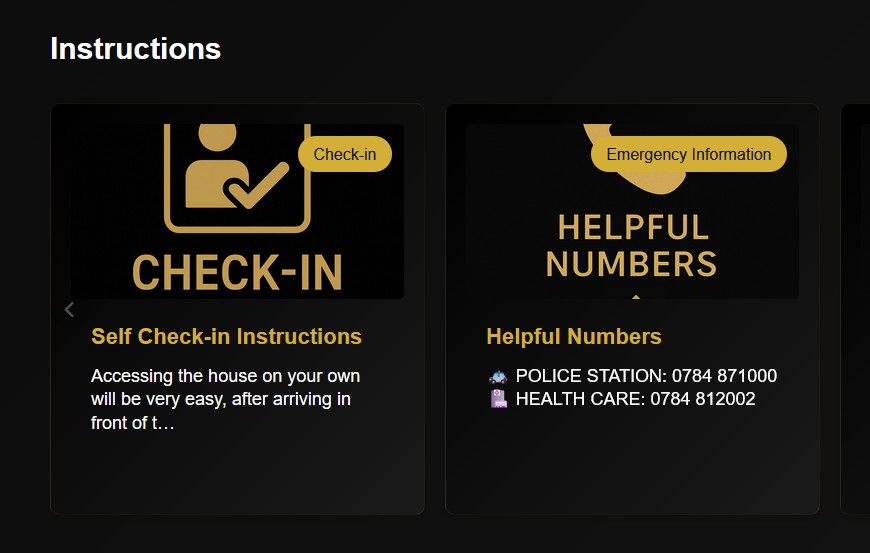 Instructions Builder Preview