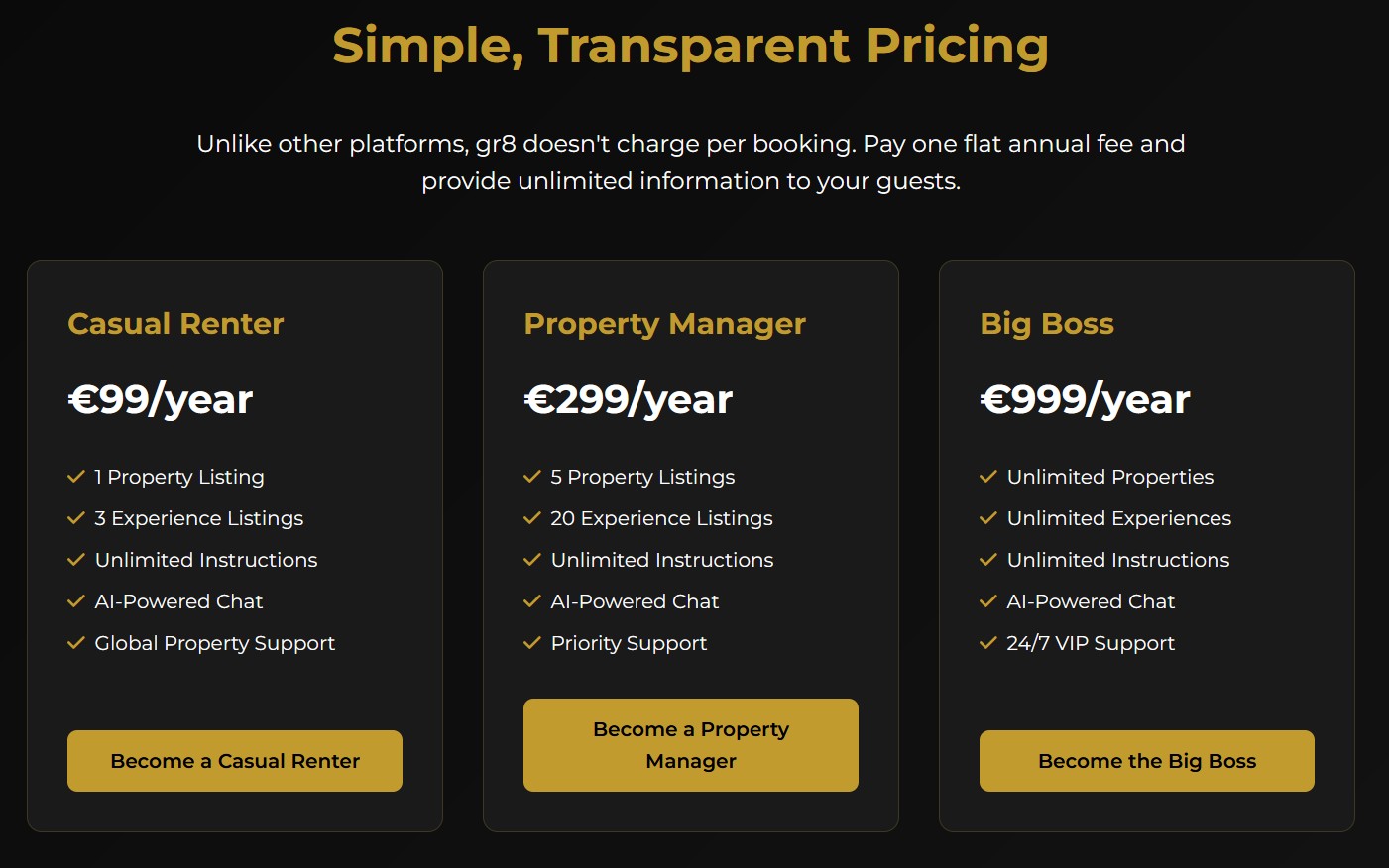 Pricing Plans Preview